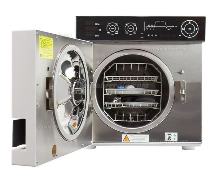 SDM 18L/23L autoklav sterilisator klasse b tischger&auml;t mit drucker